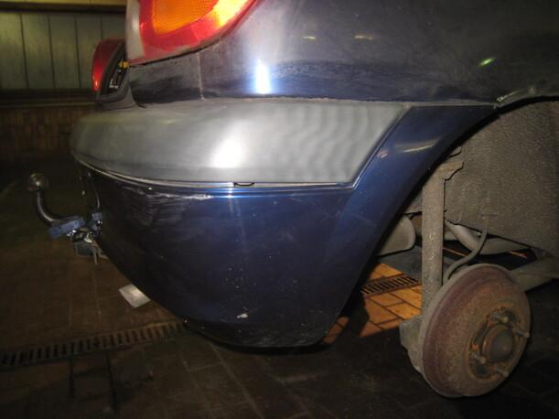 Foto: STOßSTANGE / STOSSFÄNGER HINTEN eines Ford Fiesta