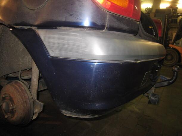 Foto: STOßSTANGE / STOSSFÄNGER HINTEN eines Ford Fiesta