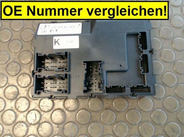 Foto: BODY CONTROL MODUL eines Mazda 2 1.3 Sport