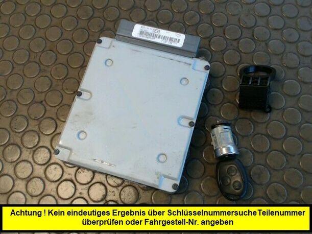 Foto: STEUERGERÄT EINSPRITZUNG eines Ford Mondeo 2.0 Turnier TDCi