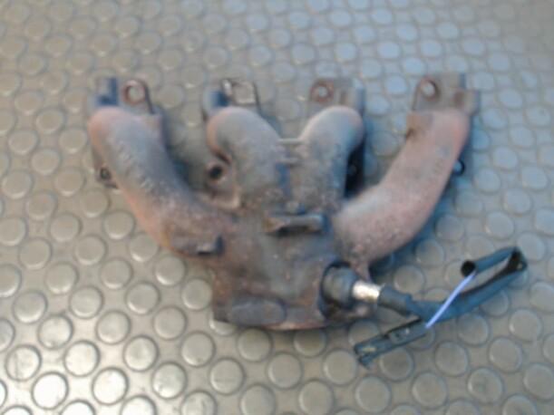 Foto: AUSPUFFKRÜMMER eines Opel Corsa