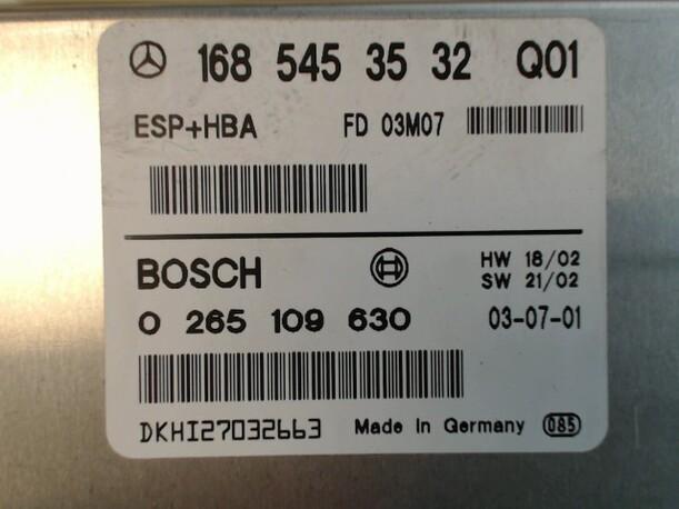 Foto: STEUERGERÄT ESP/ HBA eines Mercedes-Benz A 140