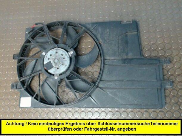 Foto: ELEKTROLÜFTER eines Mercedes-Benz A 140
