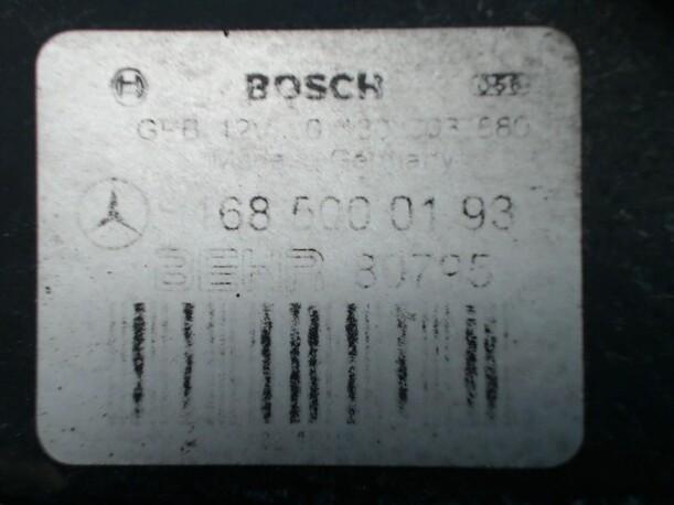 Foto: ELEKTROLÜFTER eines Mercedes-Benz A 140