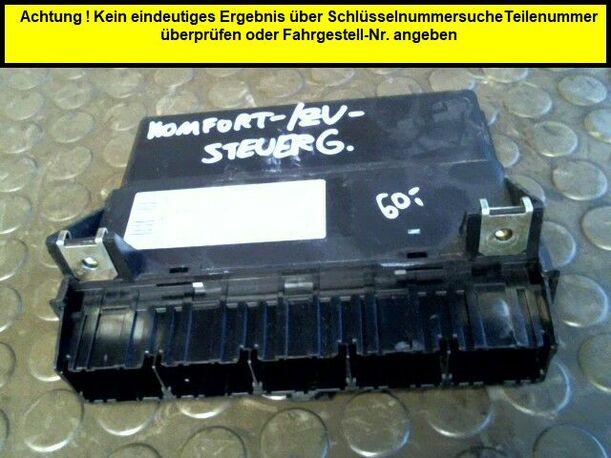 Foto: STEUERGERÄT ZV / KOMFORTSTEUERGERÄT eines Ford Fiesta 1.4