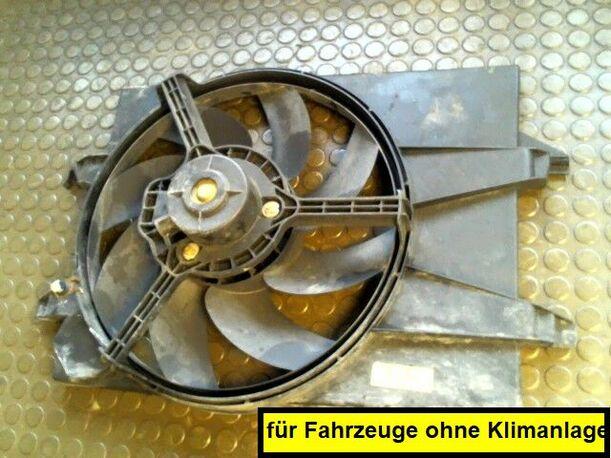 Foto: ELEKTROLÜFTER eines Ford Fiesta 1.4