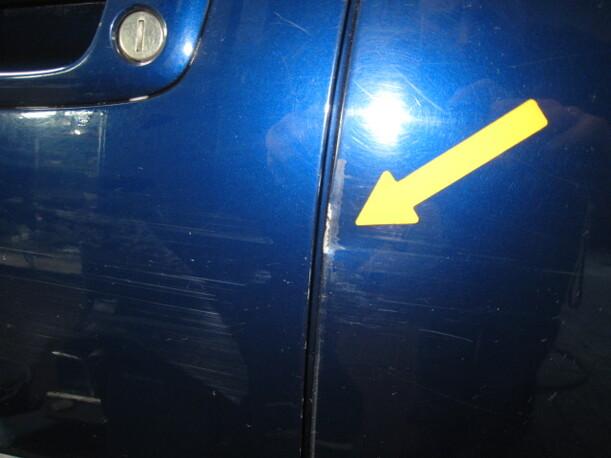 Foto: TÜR HINTEN LINKS eines Opel Astra 1.7 CDTI Caravan S