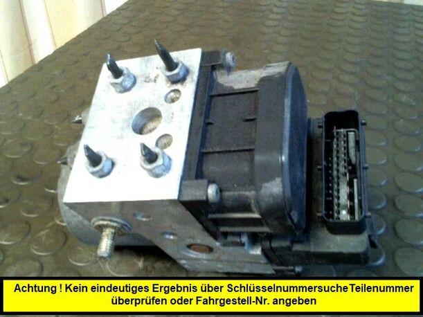 Foto: HAUPTBREMSAGGREGAT ABS eines Opel Astra 1.7 CDTI Caravan