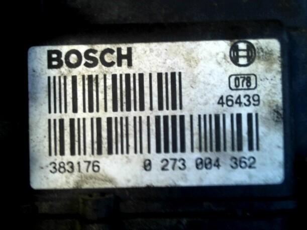 Foto: HAUPTBREMSAGGREGAT ABS eines Opel Astra 1.7 CDTI Caravan