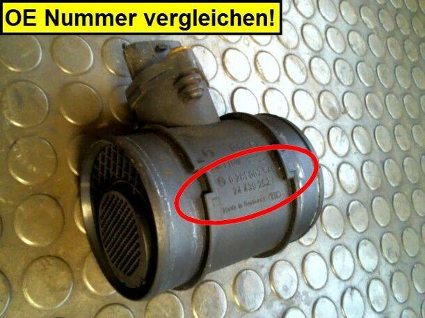 Foto: LUFTMASSENMESSER BOSCH eines Opel Astra 1.7 CDTI Caravan