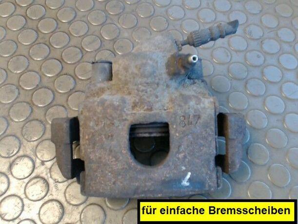 Foto: BREMSSATTELVORN LINKS eines Ford Ka
