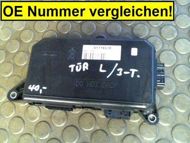Foto: TÜRSTEUERGERÄT VORN LINKS eines Fiat Stilo 1.4 16V