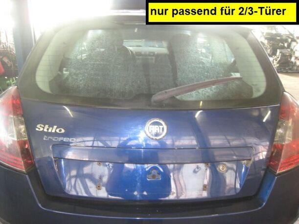 Foto: HECKKLAPPE / HECKDECKEL eines Fiat Stilo 1.4 16V