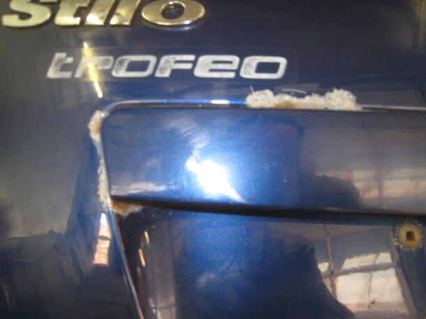 Foto: HECKKLAPPE / HECKDECKEL eines Fiat Stilo 1.4 16V