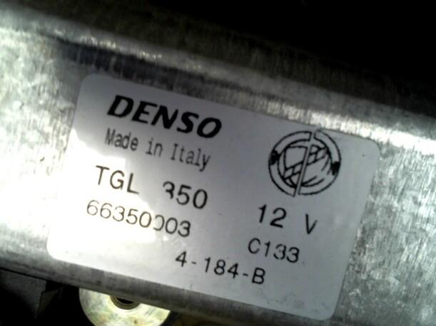 Foto: SCHEIBENWISCHERMOTOR HINTEN eines Fiat Stilo 1.4 16V