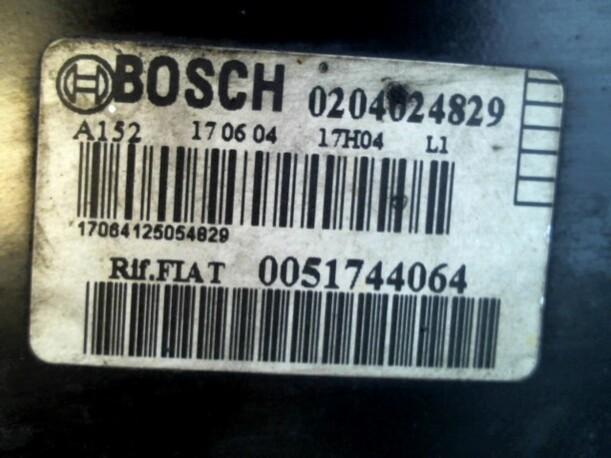 Foto: BREMSKRAFTVERSTÄRKER eines Fiat Stilo 1.4 16V