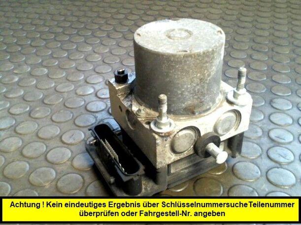 Foto: HAUPTBREMSAGGREGAT ABS eines Fiat Stilo 1.4 16V