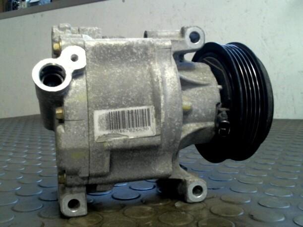 Foto: KOMPRESSOR KLIMAANLAGE eines Fiat Stilo 1.4 16V