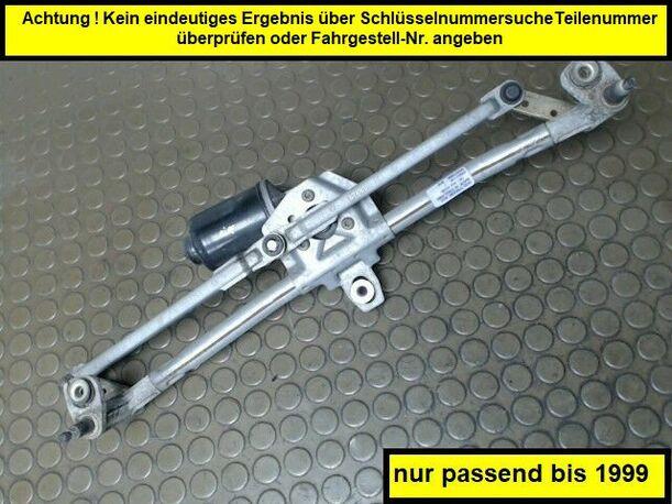 Foto: SCHEIBENWISCHERMOTOR VORN eines Seat Toledo 1.6