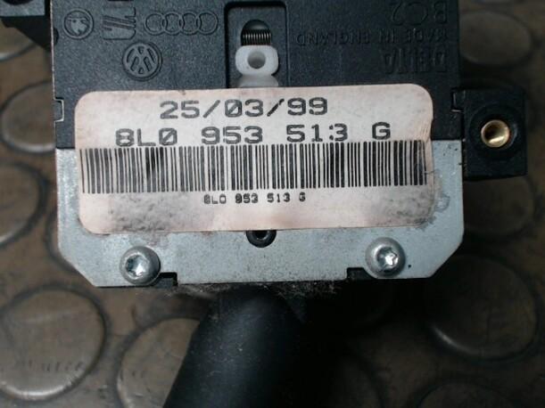 Foto: BLINKSCHALTER/KOMBISCHALTER eines Seat Toledo 1.6