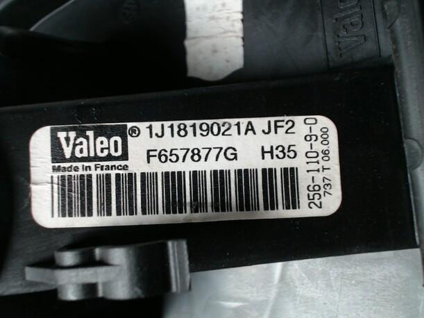 Foto: HEIZUNGSGEBLÄSE eines Seat Toledo 1.6