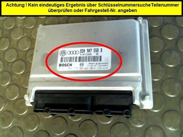 Foto: STEUERGERÄT EINSPRITZUNG eines Audi A4 Avant 1.8