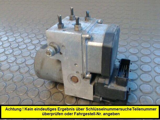 Foto: HAUPTBREMSAGGREGAT ABS eines Opel Vectra 2.2 Caravan