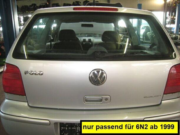 Foto: HECKKLAPPE / HECKDECKEL eines VW Polo