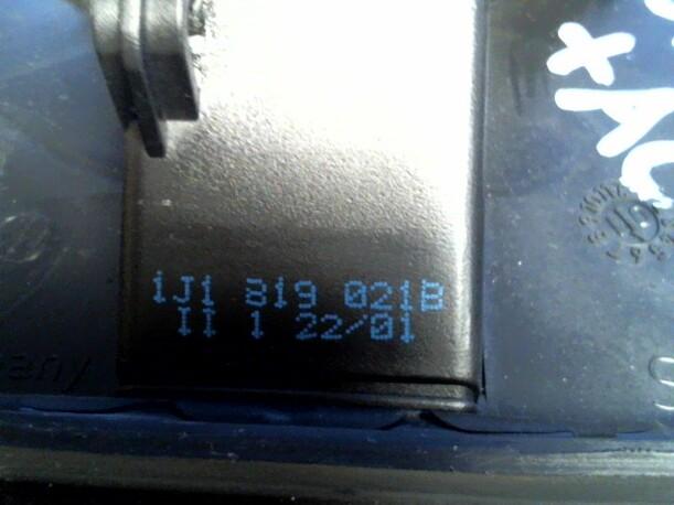 Foto: HEIZUNGSGEBLÄSE eines VW Polo