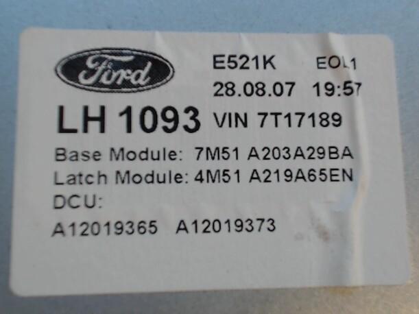 Foto: FENSTERHEBER ELEKTR VORN LINKS (4/5-TÜRE) eines Ford Focus Turnier 1.6 TDCi DPF Eco