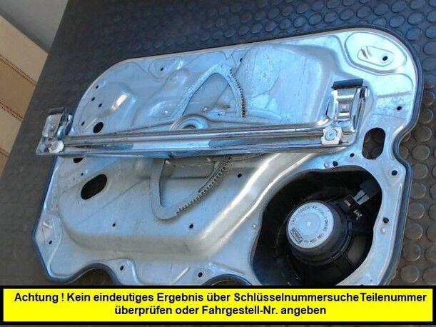 Foto: FENSTERHEBER ELEKTR. VORN RECHTS (4/5-TÜRER) eines Ford Focus Turnier 1.6 TDCi DPF Eco