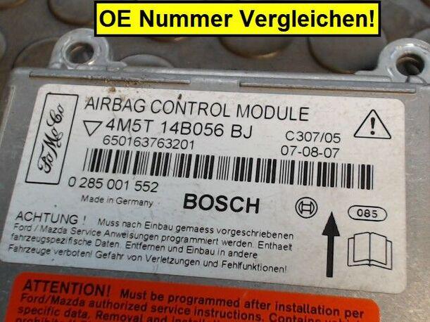 Foto: STEUERGERÄT AIRBAG eines Ford Focus Turnier 1.6 TDCi DPF Futura