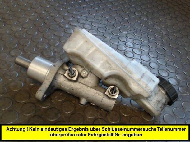 Foto: HAUPTBREMSZYLINDER eines Ford Focus Turnier 1.6 TDCi DPF