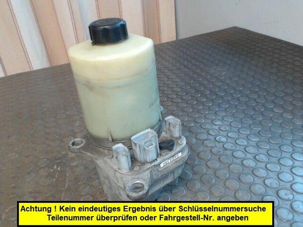 Foto: PUMPE SERVOLENKUNG eines Ford Focus Turnier 1.6 TDCi DPF