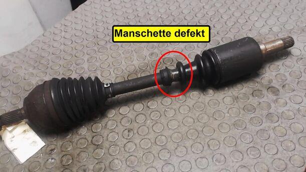 Foto: ANTRIEBSWELLE LINKS (FÜR BASTLER) eines Peugeot 205