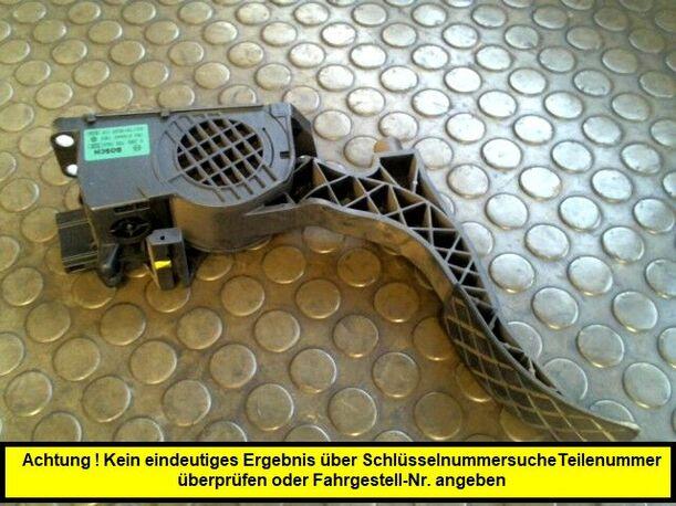 Foto: GASPEDAL eines Seat Ibiza 1.2 12V