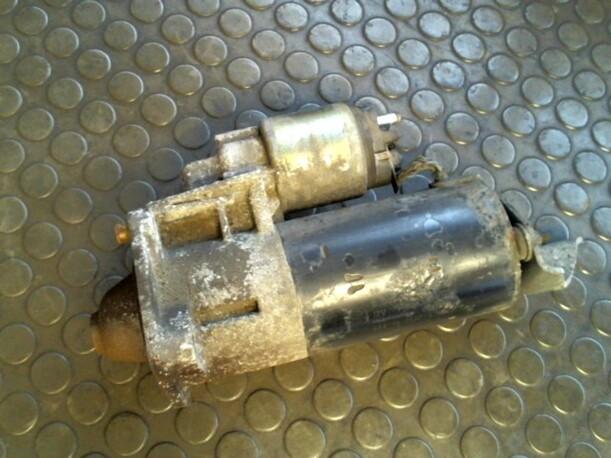 Foto: ANLASSER / STARTER  BOSCH eines Volvo 850 2.5-10V Sunnyboy