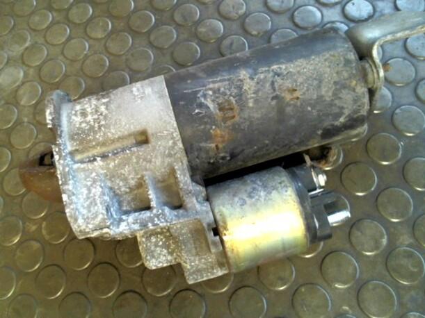 Foto: ANLASSER / STARTER  BOSCH eines Volvo 850 2.5-10V Sunnyboy