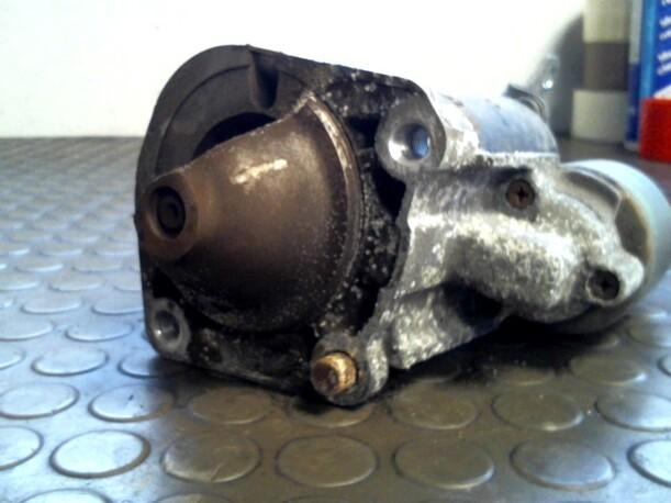 Foto: ANLASSER / STARTER  BOSCH eines Volvo 850 2.5-10V Sunnyboy