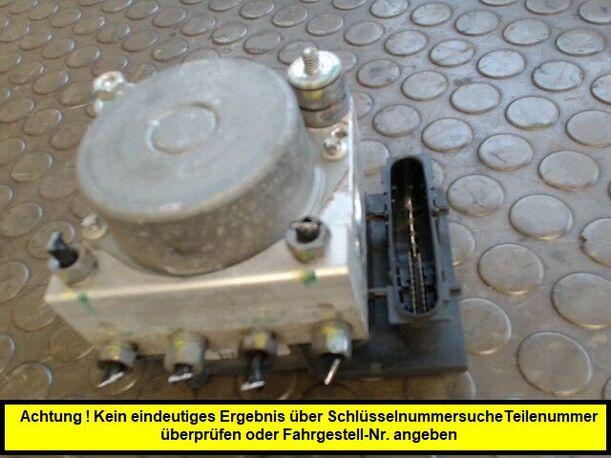 Foto: HAUPTBREMSAGGREGAT ABS eines Dacia Logan MCV 1.4