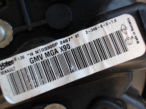 Foto: HEIZUNGSGEBLÄSE eines Dacia Logan MCV 1.4