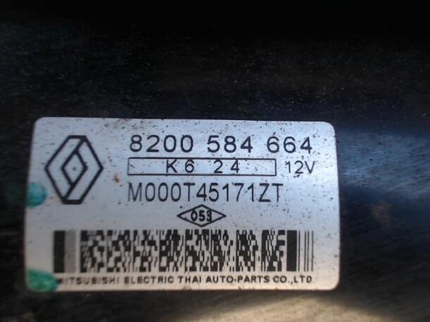 Foto: ANLASSER / STARTER eines Dacia Logan MCV 1.4