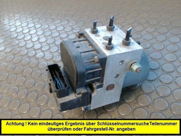 Foto: HAUPTBREMSAGGREGAT ABS eines VW Passat 1.6 Club