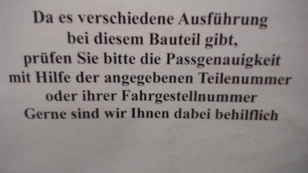 Foto: HAUPTBREMSAGGREGAT ABS eines VW Passat 1.6 Club