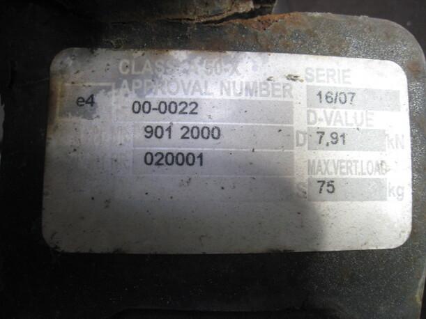 Foto: ANHÄNGERKUPPLUNG / ZUGVORRICHTUNG eines Mitsubishi Carisma 1600