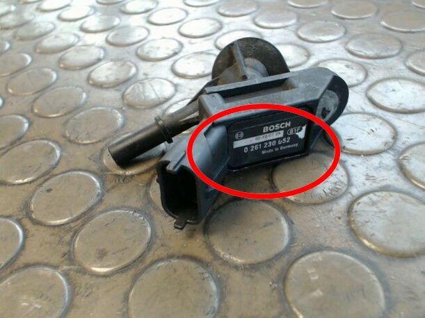 Foto: UNTERDRUCKSENSOR eines Alfa Romeo 156 Sportwagon 2.0 JTS Selespeed