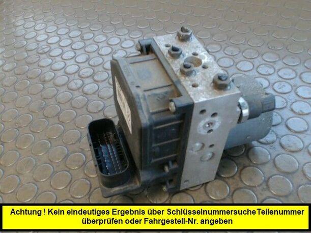 Foto: HAUPTBREMSAGGREGAT ABS eines Alfa Romeo 156 Sportwagon 2.0 JTS Selespeed