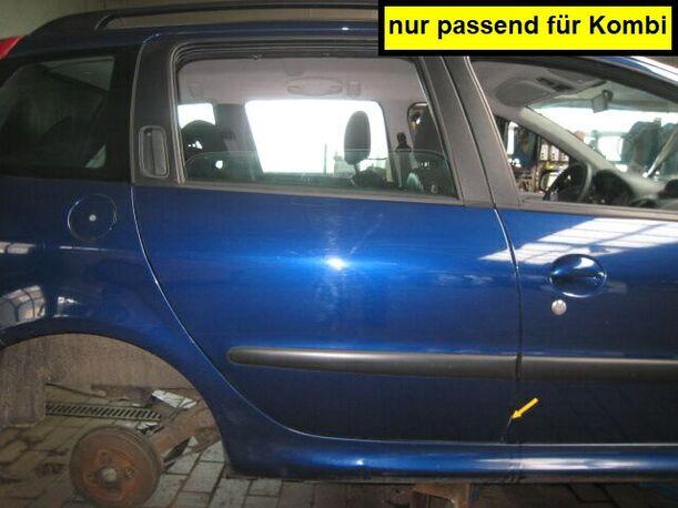 Foto: TÜR HINTEN RECHTS eines Peugeot 206 SW 75