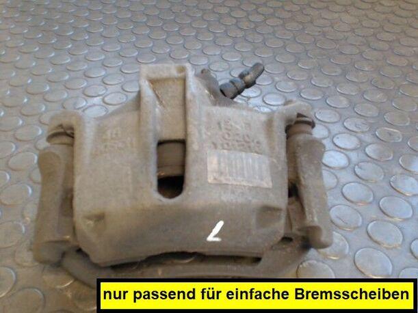 Foto: BREMSSATTEL VORN LINKS eines Peugeot 206 SW 75