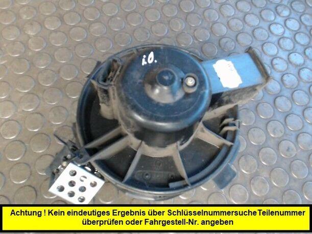 Foto: HEIZUNGSGEBLÄSE (LEICHT BESCHÄDIGT) eines Peugeot 206 SW 75